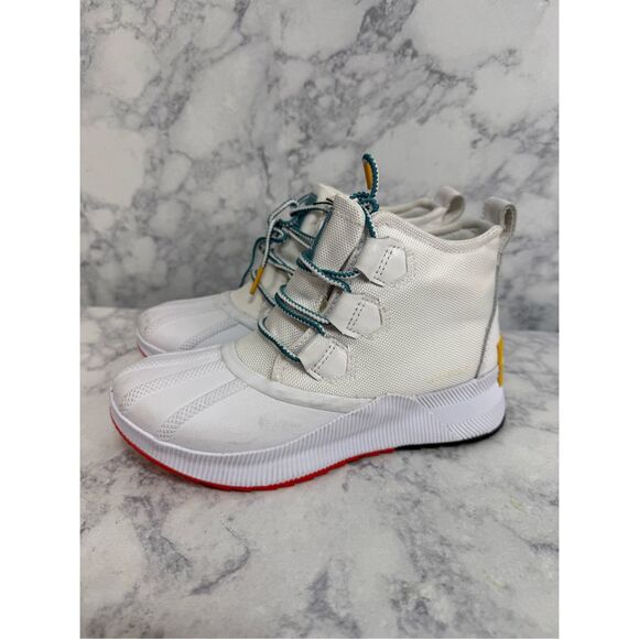 Sorel Women’s Duck Boot sz 6 Waterproof Rubber NEW # K859 - Picture 9 of 9